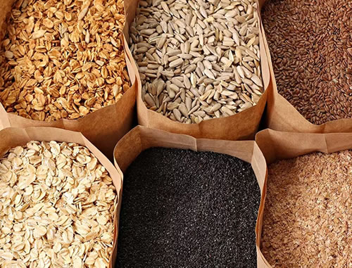 Grains oils and others